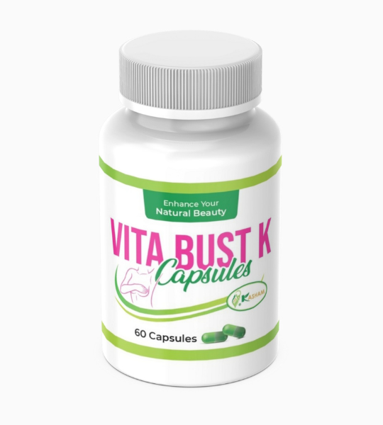 Vita Bust K 60 Capsules in Pakistan