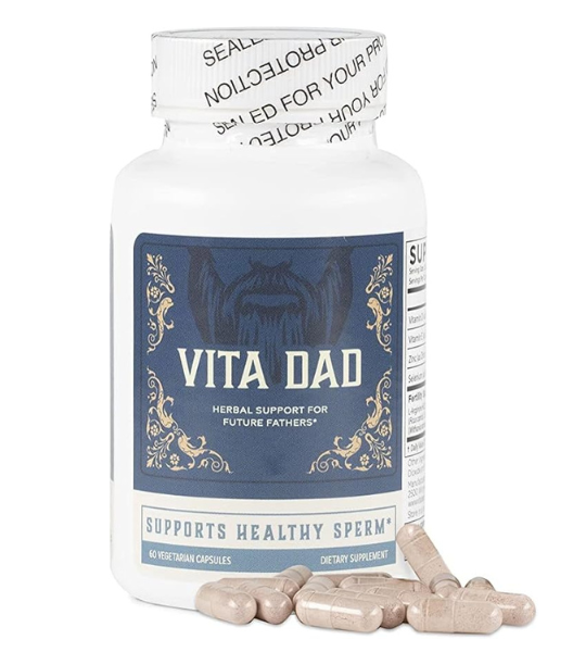 Vita Dad Male Fertility Capsules in Pakistan
