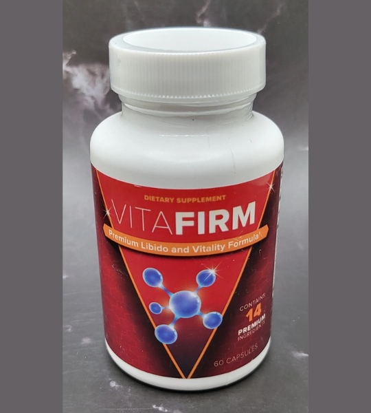 VitaFirm Vitality Formula & Premium Libido Capsules in Pakistan
