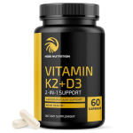 Vitamin D3 K2 5000 IU for Immune System Capsules in Pakistan