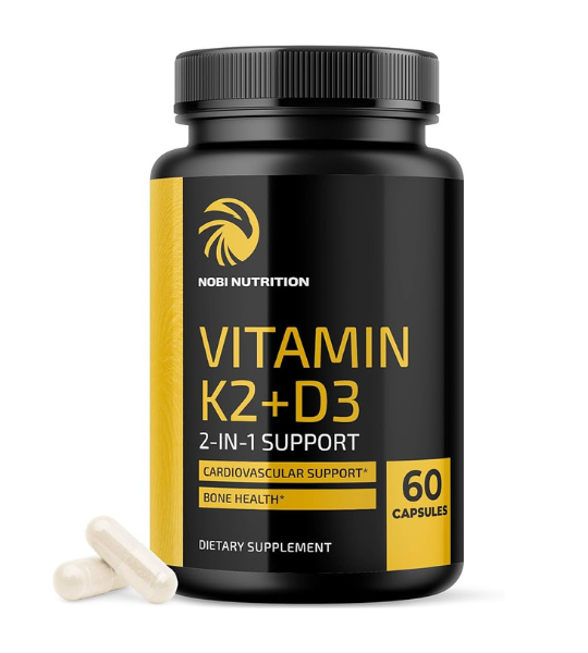 Vitamin D3 K2 5000 IU for Immune System Capsules in Pakistan