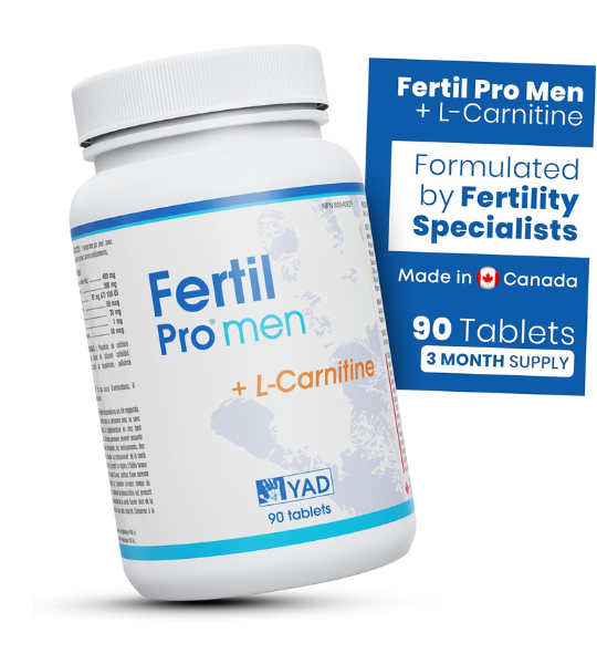 FERTIL PRO Men Natural Fertility 90 Tablets in Pakistan