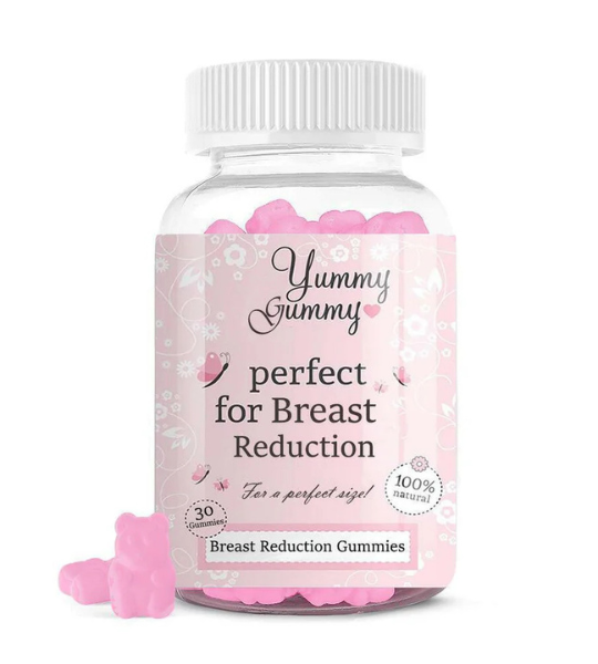 YUMMY Gummy Breast Size Reduction Gummies in Pakistan
