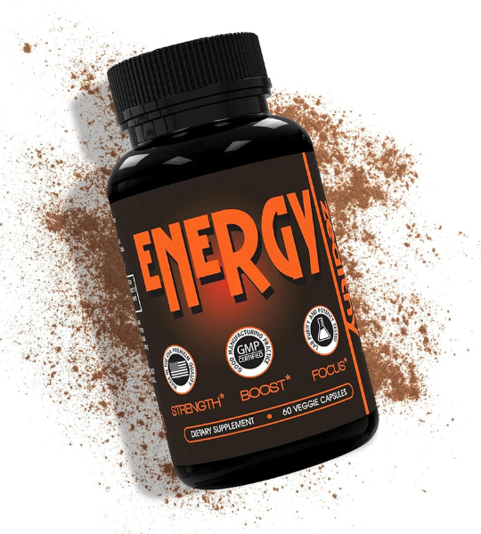 Zealthy Life Natural Energy Capsules in Pakistan