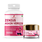 Zenius Again Vergin Kit, 60 Caps & Cream in Pakistan