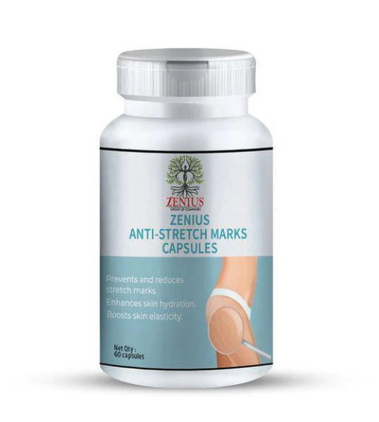 Zenius Anti Stretch Marks 60 Capsules Price in Pakistan