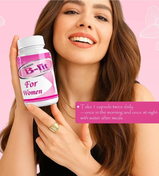 Zenius B Fit Breast Enlargement Capsules Price in Pakistan