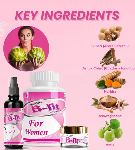 Zenius B Fit Combo Kit For Women's Price in Pakistan