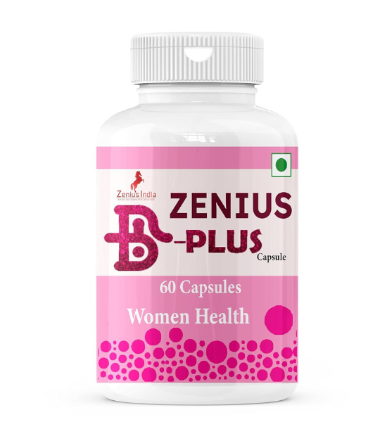 Zenius B Plus Capsules For Women's Health Price in Pakistan