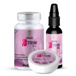 Zenius B Trim Kit, 60 Capsules, 50gm Cream, 30ml Oil in Pakistan