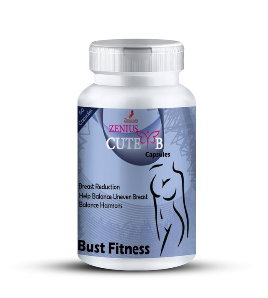 Zenius Cute B Breast Reduction Capsules in Pakistan