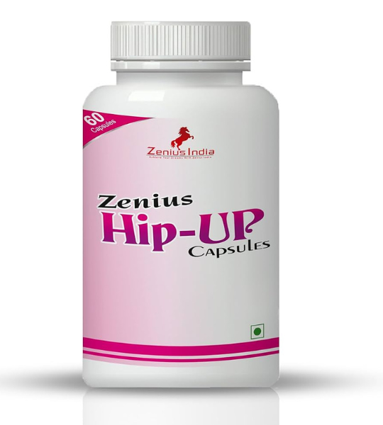 Zenius Hip-Up 60 Capsules in Pakistan