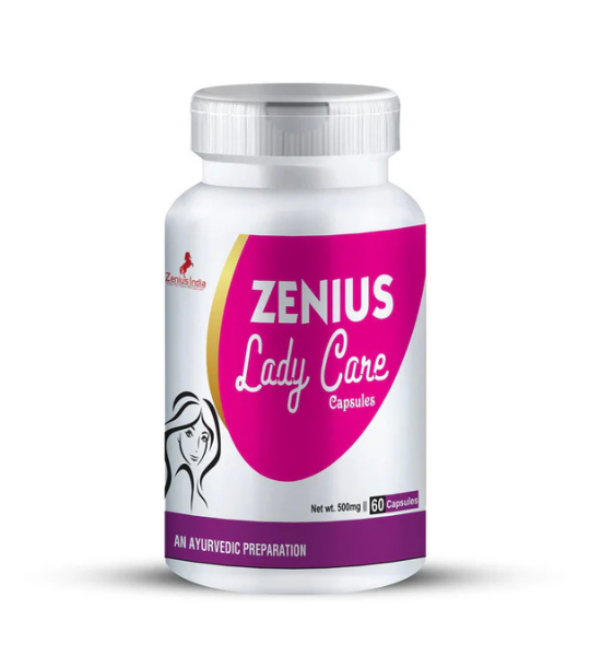 Zenius Lady Care Capsules Price in Pakistan