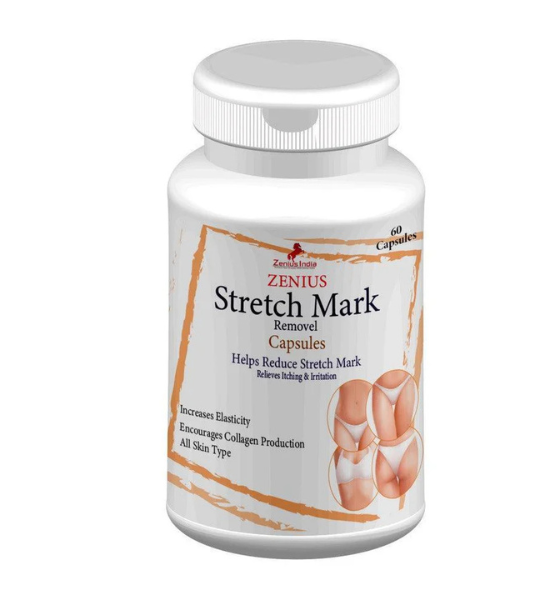 Zenius Stretch Mark 60 Capsules in Pakistan