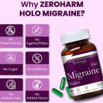 ZEROHARM Holo Migraine Nano 60 Capsules in Pakistan