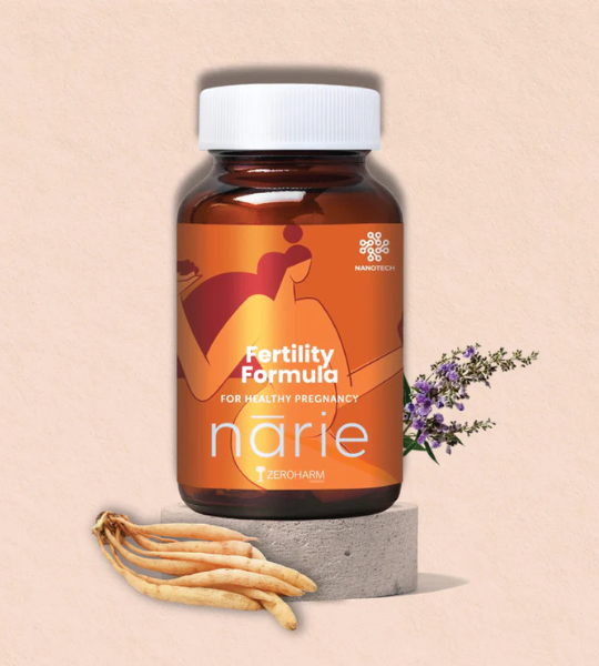 ZEROHARM Narie Fertility Formula Supplement for Natural Preagnancy Support 60 Tablets in Pakistan