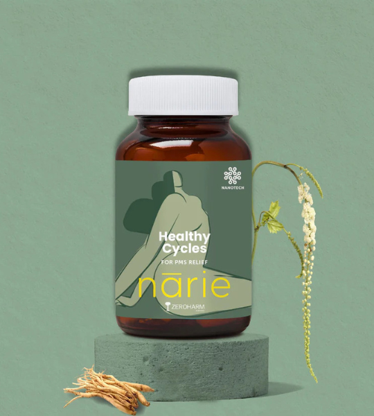 ZEROHARM Narie Healthy Cycles 60 Tablets in Pakistan