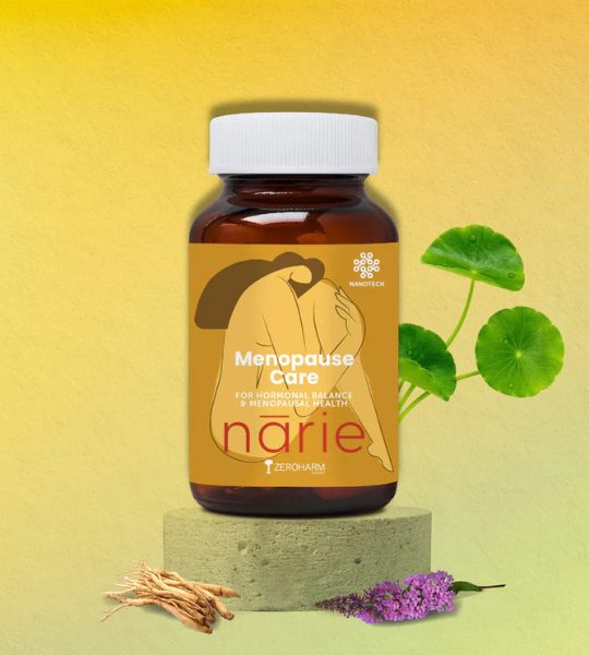 ZEROHARM Narie Menopause Care Supplements 60 Tablets in Pakistan