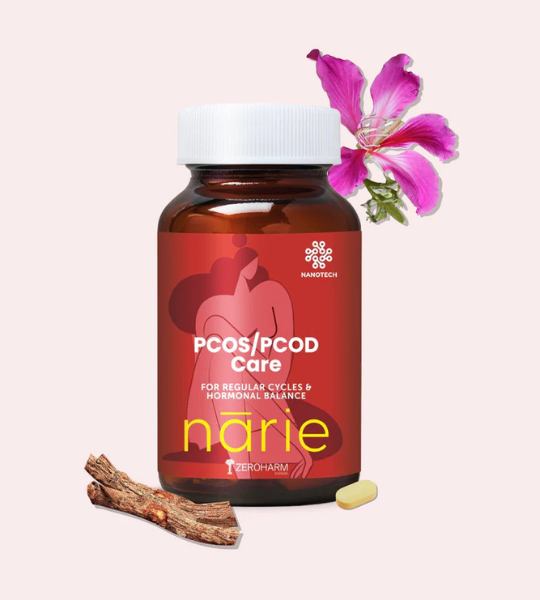 ZEROHARM Narie PCOS & PCOD Care Tablets in Pakistan