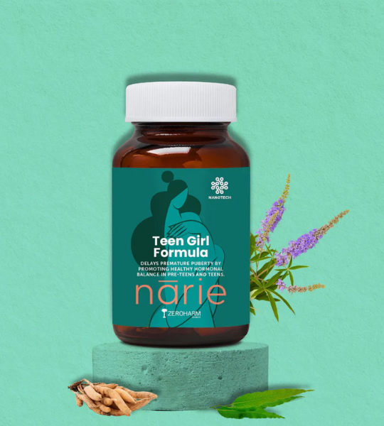 ZEROHARM Narie Teen Girl Formula 60 Tablets in Pakistan