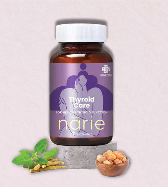 ZEROHARM Narie Thyroid Care Tablets With Ashwagandha in Pakistan