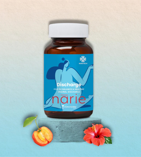 ZEROHARM Narie White (Vaginal) Discharge Supplements For Female Tablets in Pakistan