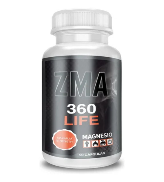 Zma 360 Life Maximum Strength Capsules in Pakistan